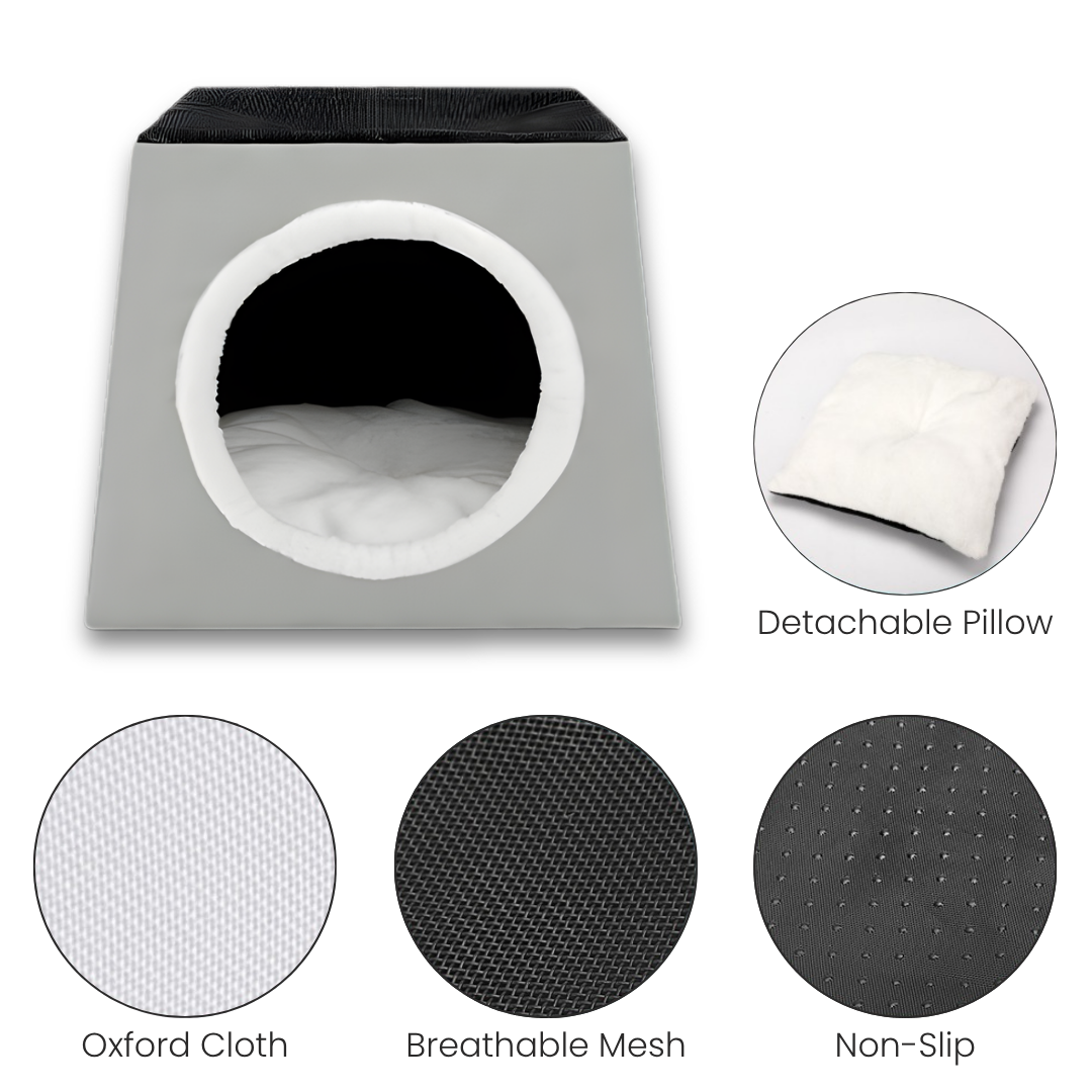 Athleisure Essentials Pet Sleep Pod Indi Sage