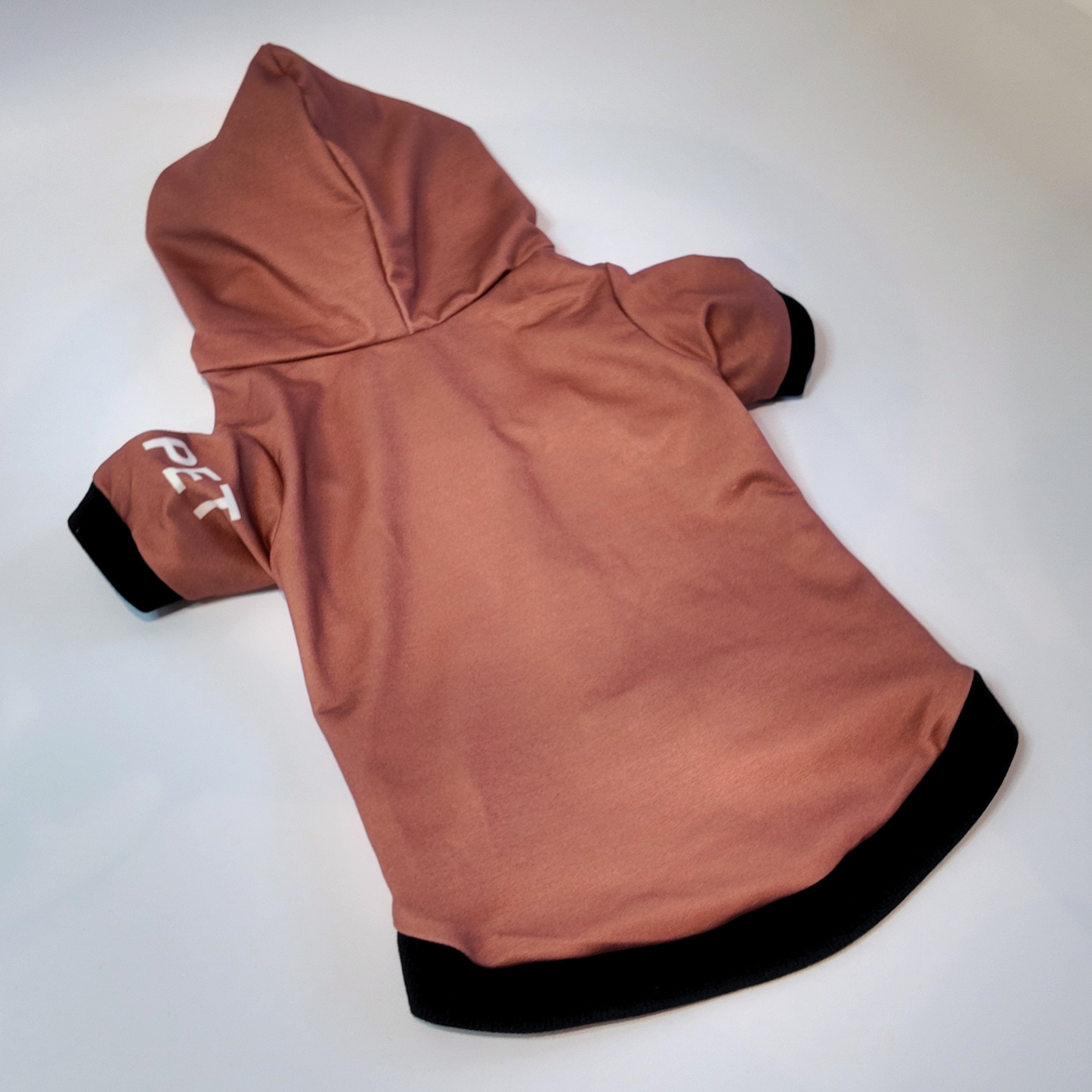 Athleisure Essentials Dog Hoodie Bronzed Brown