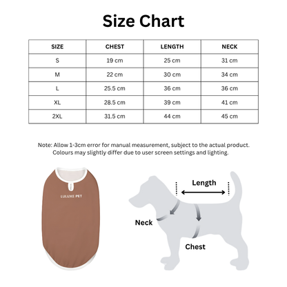 Athleisure Essentials Pet Sleeveless Bronzed Brown