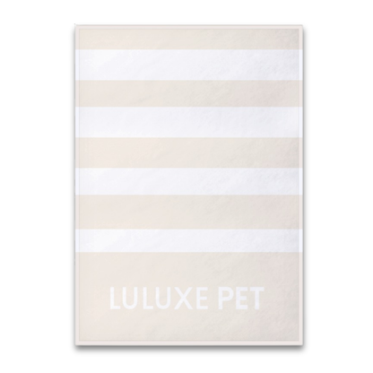 Athleisure Essentials Pet Blanket Creamy Beige