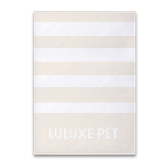 Athleisure Essentials Pet Blanket Creamy Beige