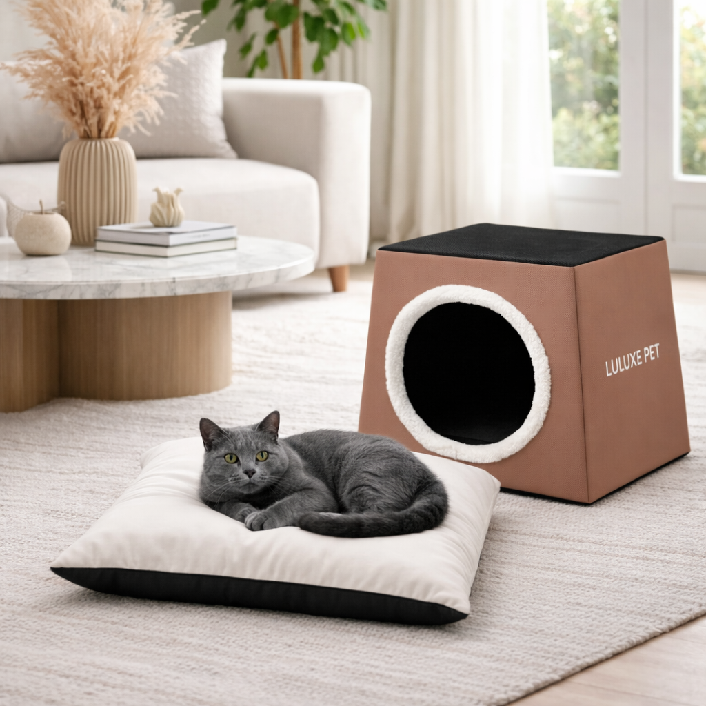 Athleisure Essentials Pet Sleep Pod Bronzed Brown