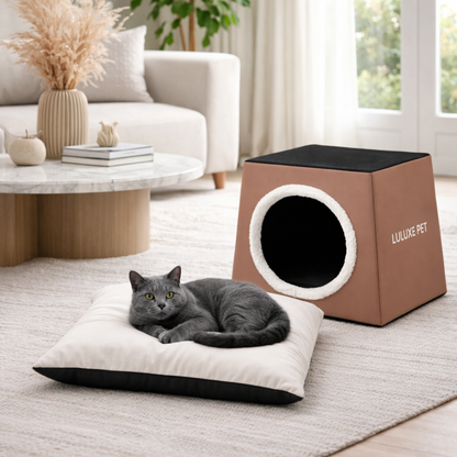 Athleisure Essentials Pet Sleep Pod Bronzed Brown