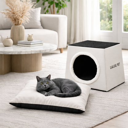 Athleisure Essentials Pet Sleep Pod Creamy Beige