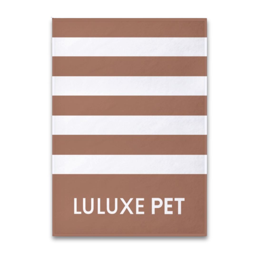 Athleisure Essentials Pet Blanket Bronzed Brown