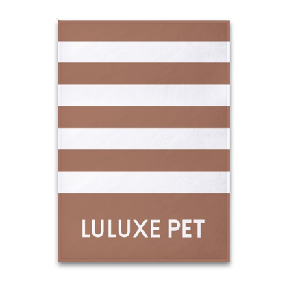 Athleisure Essentials Pet Blanket Bronzed Brown