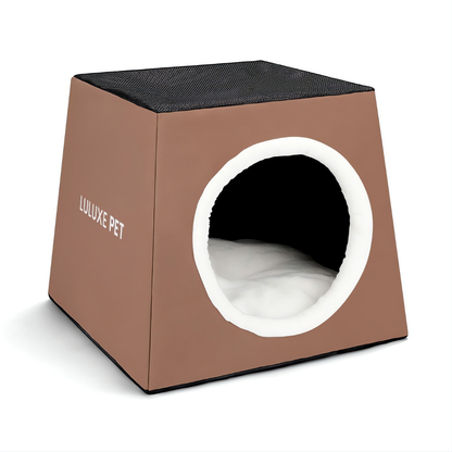 Athleisure Essentials Pet Sleep Pod Bronzed Brown