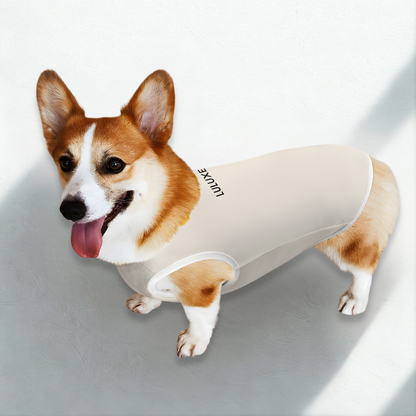 Athleisure Essentials Pet Sleeveless Creamy Beige