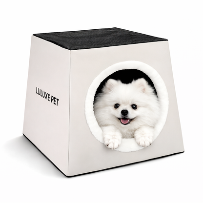 Athleisure Essentials Pet Sleep Pod Creamy Beige
