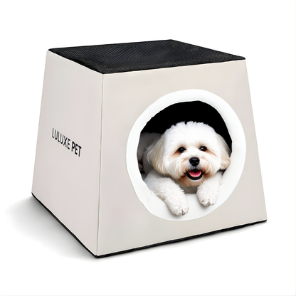 Athleisure Essentials Pet Sleep Pod Creamy Beige