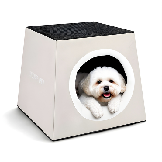 Athleisure Essentials Pet Sleep Pod Creamy Beige