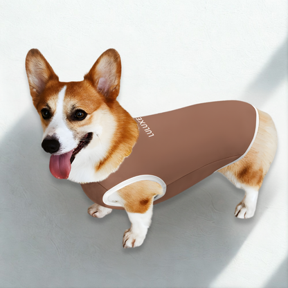 Athleisure Essentials Pet Sleeveless Bronzed Brown