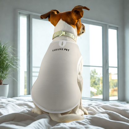 Athleisure Essentials Pet Sleeveless Creamy Beige