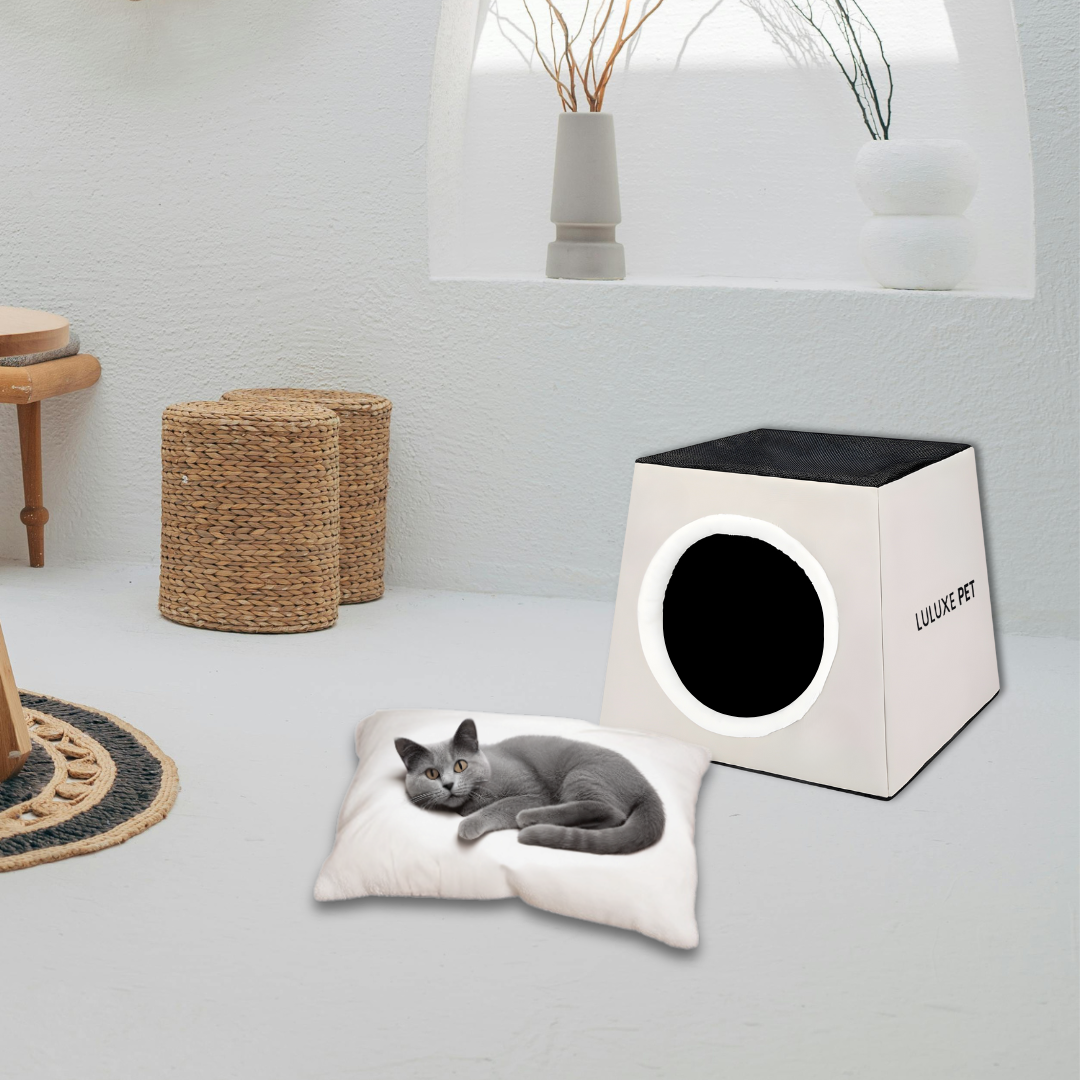 Athleisure Essentials Pet Sleep Pod Creamy Beige