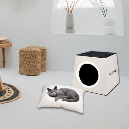 Athleisure Essentials Pet Sleep Pod Creamy Beige