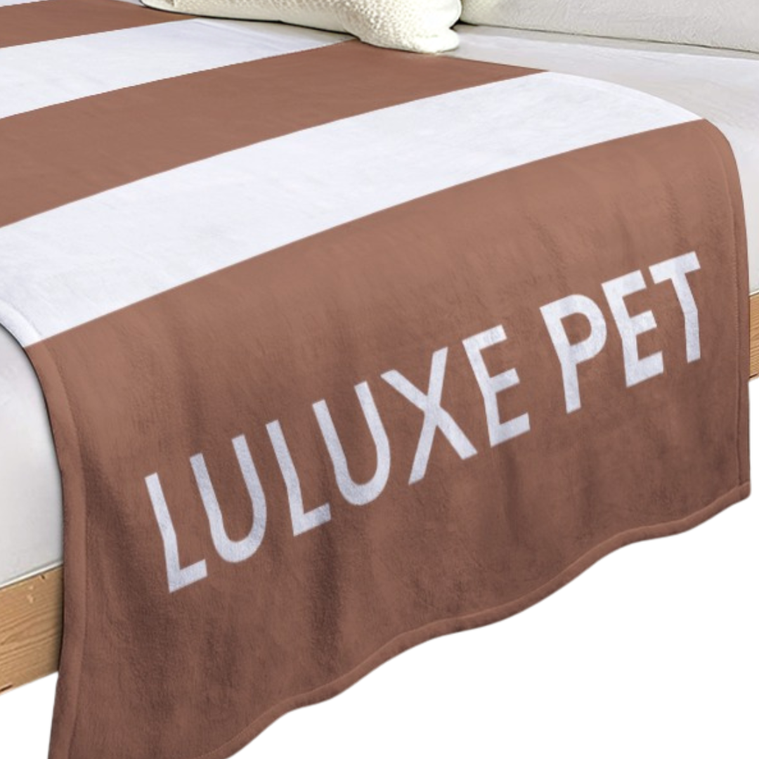 Athleisure Essentials Pet Blanket Bronzed Brown