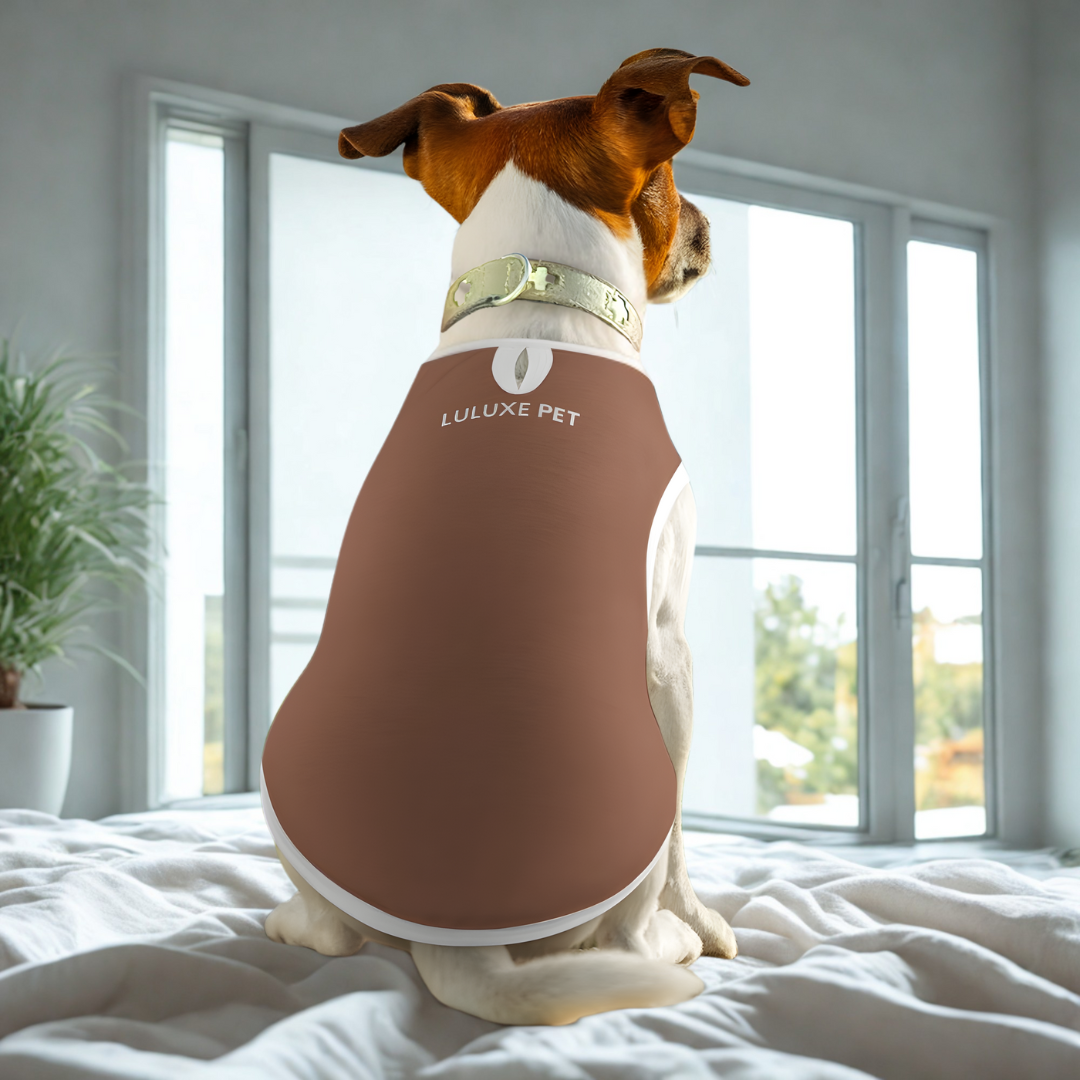 Athleisure Essentials Pet Sleeveless Bronzed Brown