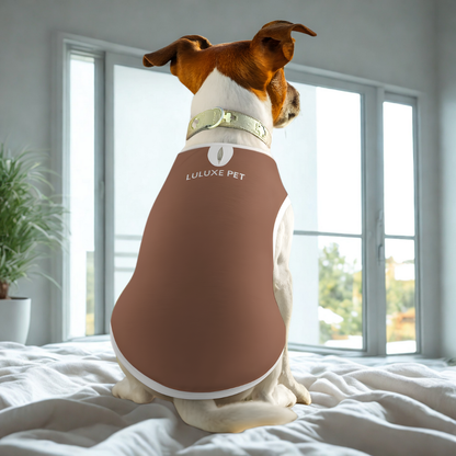 Athleisure Essentials Pet Sleeveless Bronzed Brown