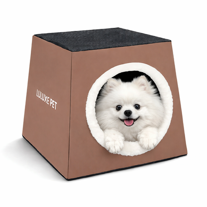 Athleisure Essentials Pet Sleep Pod Bronzed Brown
