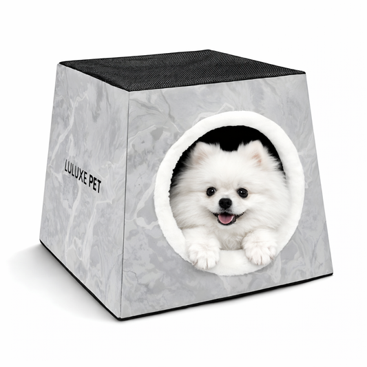 Athleisure Essentials Pet Sleep Pod Luna Marble