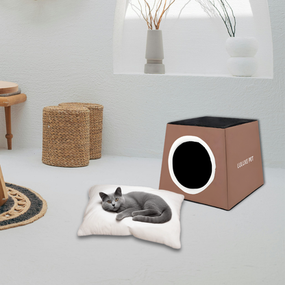 Athleisure Essentials Pet Sleep Pod Bronzed Brown