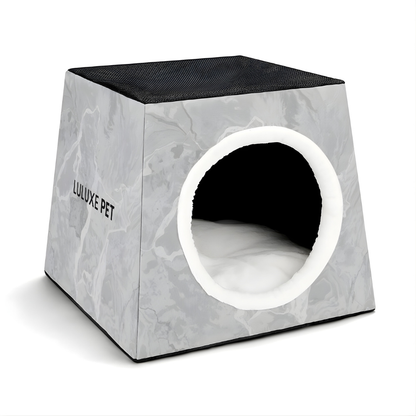 Athleisure Essentials Pet Sleep Pod Luna Marble