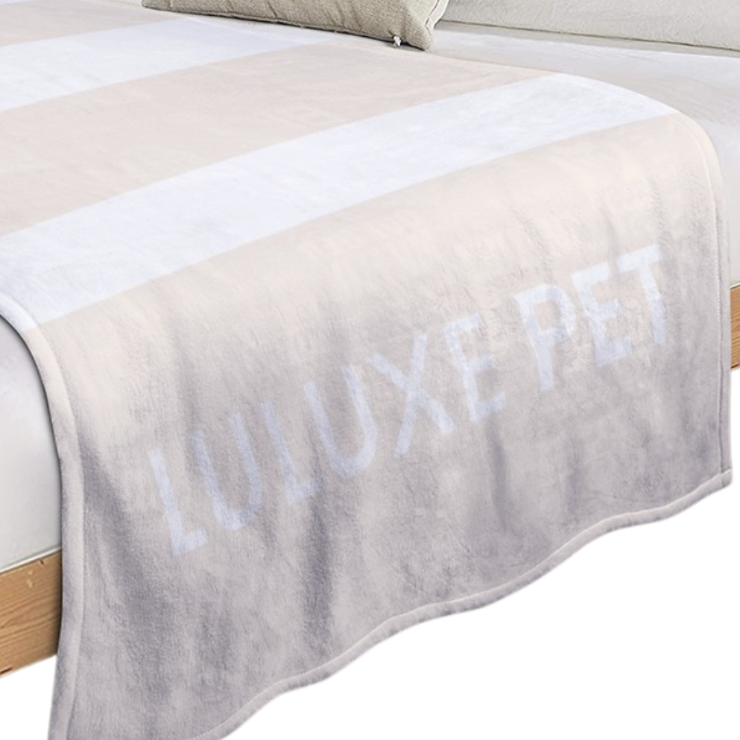 Athleisure Essentials Pet Blanket Creamy Beige