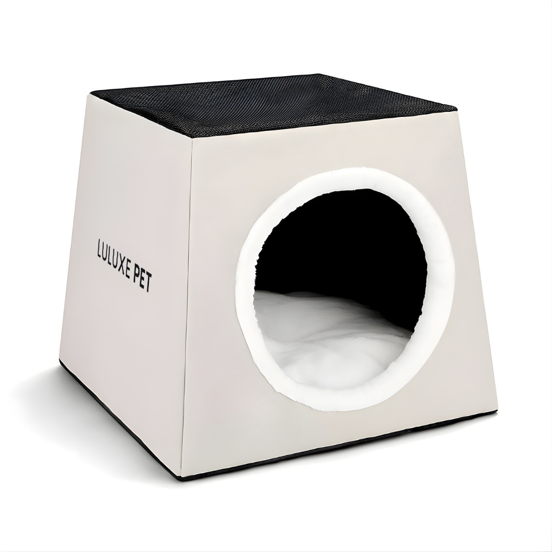 Athleisure Essentials Pet Sleep Pod Creamy Beige