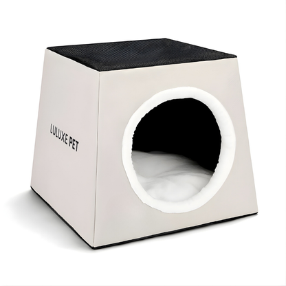 Athleisure Essentials Pet Sleep Pod Creamy Beige