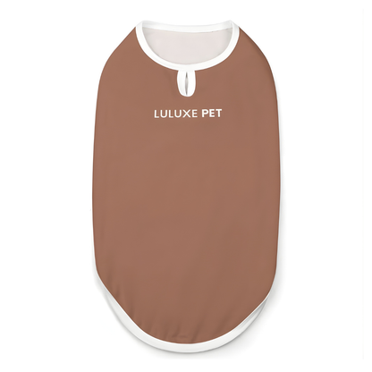 Athleisure Essentials Pet Sleeveless Bronzed Brown