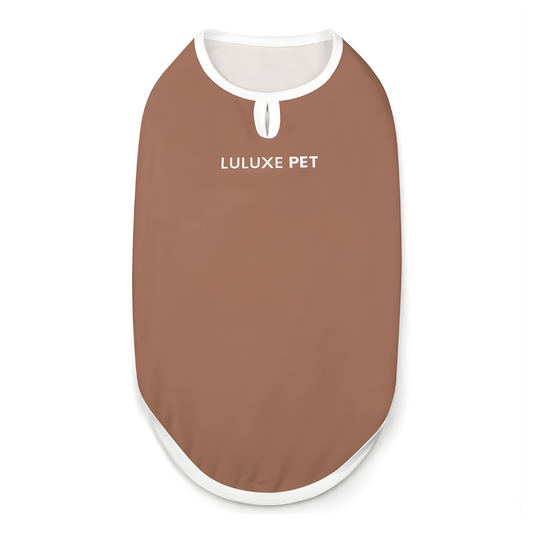 Athleisure Essentials Pet Sleeveless Bronzed Brown