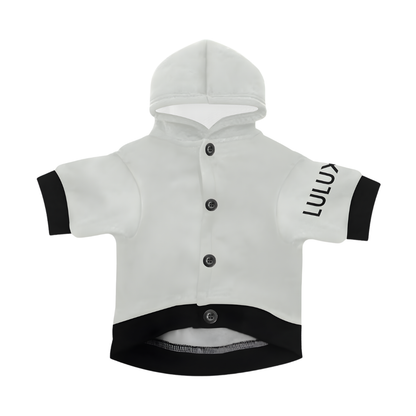 Athleisure Essentials Dog Hoodie Indi Sage