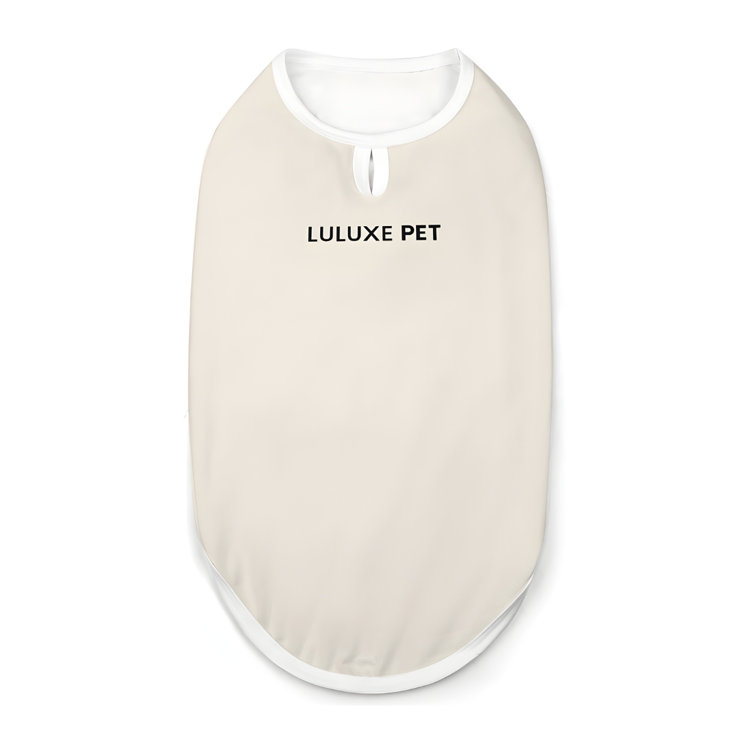 Athleisure Essentials Pet Sleeveless Creamy Beige