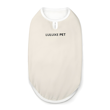 Athleisure Essentials Pet Sleeveless Creamy Beige