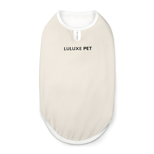 Athleisure Essentials Pet Sleeveless Creamy Beige