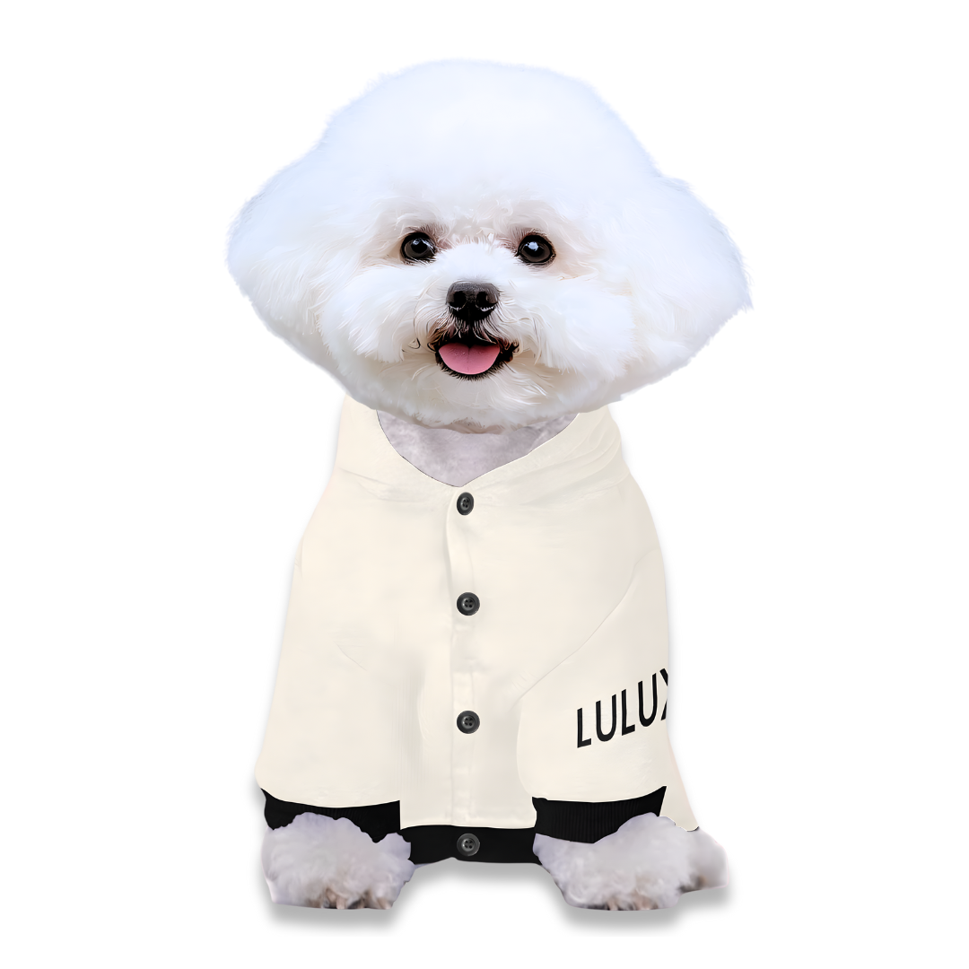 Athleisure Essentials Dog Hoodie Creamy Beige