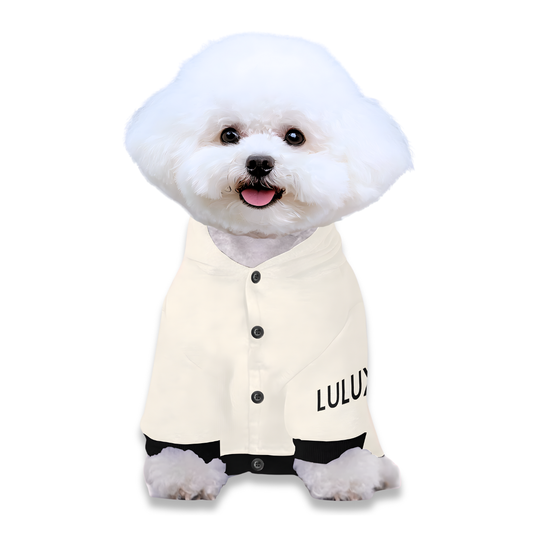 Athleisure Essentials Dog Hoodie Creamy Beige