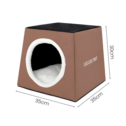 Athleisure Essentials Pet Sleep Pod Bronzed Brown