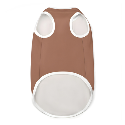 Athleisure Essentials Pet Sleeveless Bronzed Brown