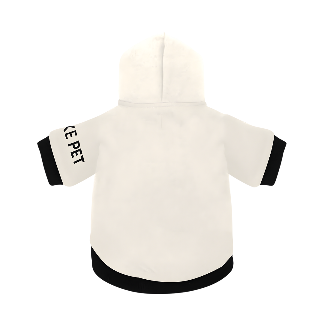 Athleisure Essentials Dog Hoodie Creamy Beige