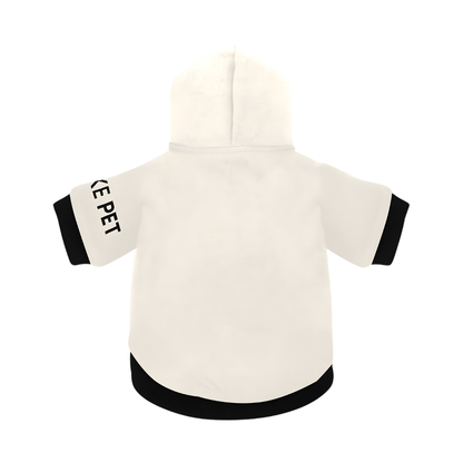 Athleisure Essentials Dog Hoodie Creamy Beige