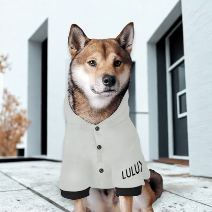 Athleisure Essentials Dog Hoodie Indi Sage