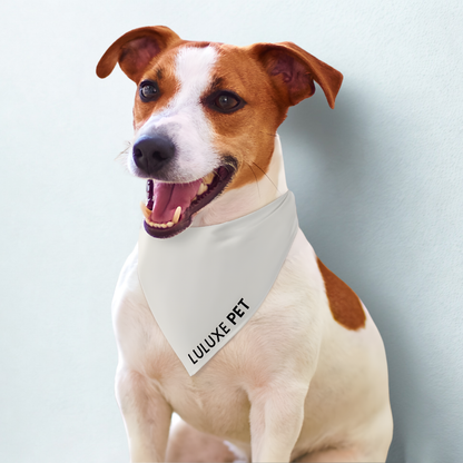 Athleisure Essentials Pet Scarf Creamy Beige