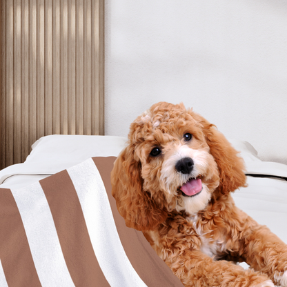 Athleisure Essentials Pet Blanket Bronzed Brown