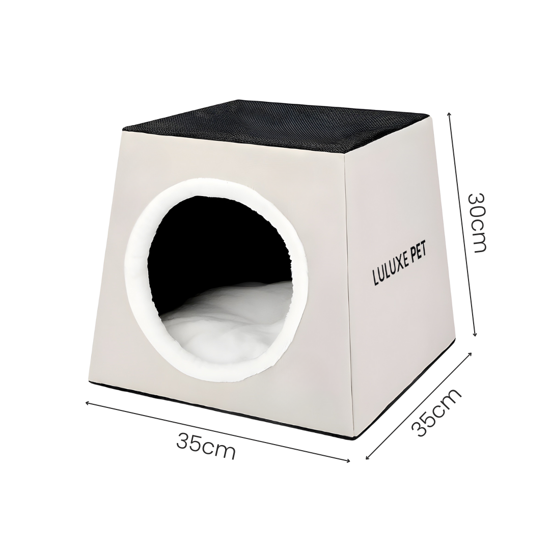 Athleisure Essentials Pet Sleep Pod Creamy Beige