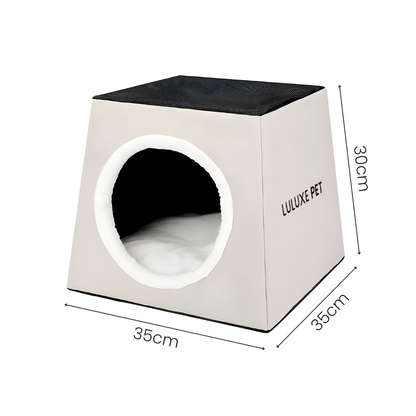Athleisure Essentials Pet Sleep Pod Creamy Beige