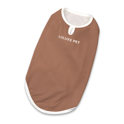 Athleisure Essentials Pet Sleeveless Bronzed Brown