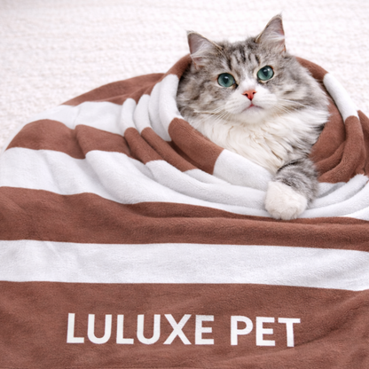 Athleisure Essentials Pet Blanket Bronzed Brown