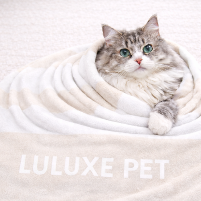 Athleisure Essentials Pet Blanket Creamy Beige