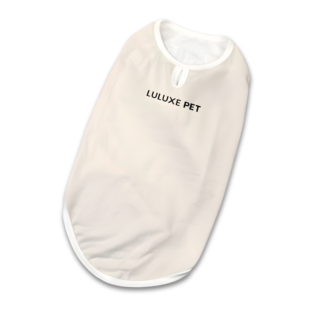 Athleisure Essentials Pet Sleeveless Creamy Beige